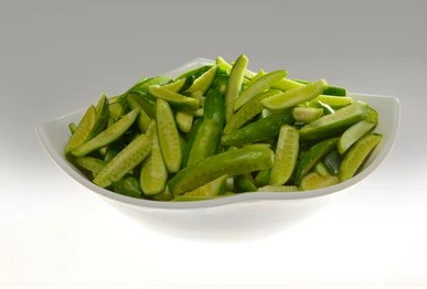 Tendali (ivy gourd)  Strip-Chopped